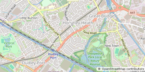 Map of Tipton