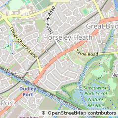 Map of Tipton