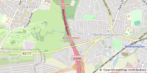 Map of Havant