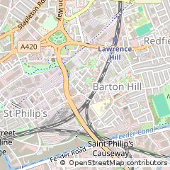 Map of Bristol