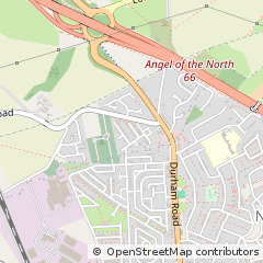 Map of Chester LE Street