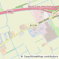 Map of Brough, East Yorkshire