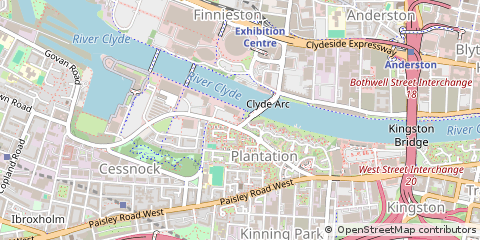 Map of Glasgow