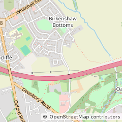 Map of Bradford