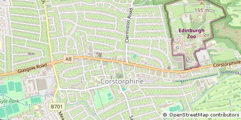 Map of Edinburgh