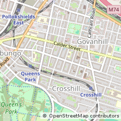 Map of Glasgow