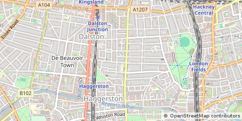 Map of London