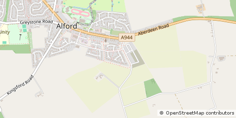 Map of Alford