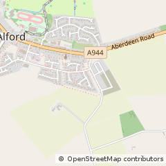 Map of Alford