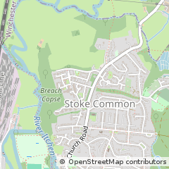 Map of Eastleigh, Hampshire