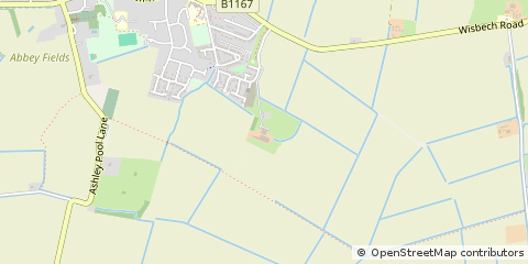 Map of Peterborough