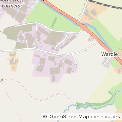 Map of Nantwich, Cheshire