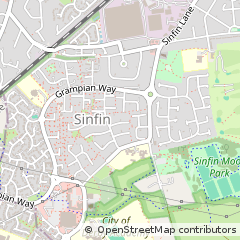Map of Derby