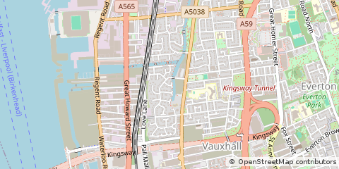 Map of Liverpool