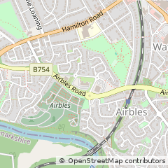 Map of Motherwell