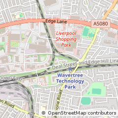 Map of Liverpool