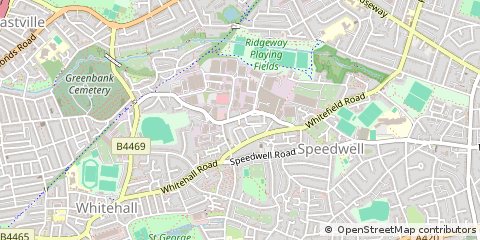 Map of Bristol, Avon