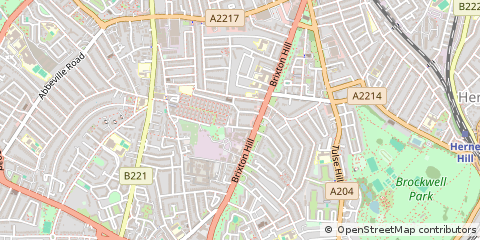 Map of London
