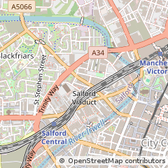 Map of Manchester