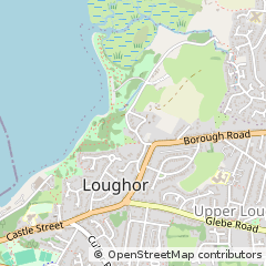 Map of Swansea