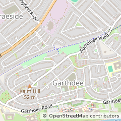 Map of Aberdeen