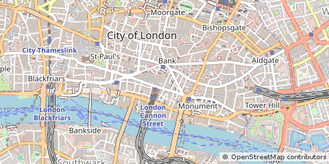 Map of London