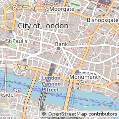 Map of London