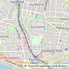 Map of Glasgow