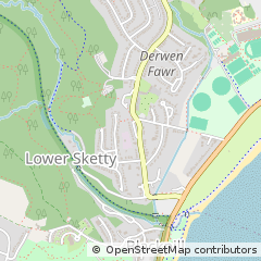 Map of Swansea