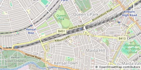 Map of London
