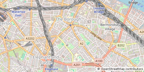Map of London
