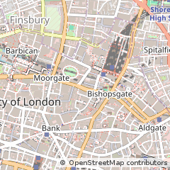 Map of London