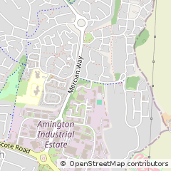 Map of Tamworth