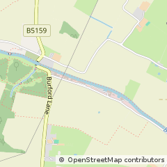 Map of Lymm, Cheshire