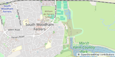 Map of Essex