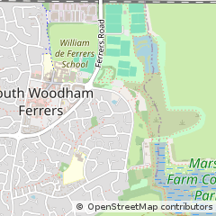 Map of Essex