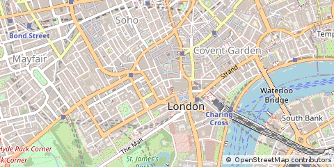 Map of London