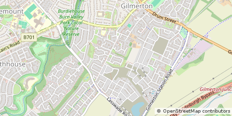 Map of Edinburgh