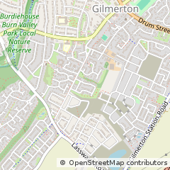 Map of Edinburgh