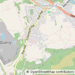 Map of Matlock, Derbyshire