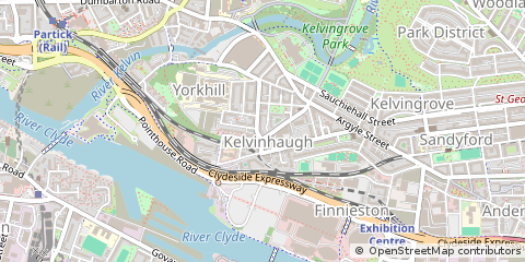 Map of Glasgow