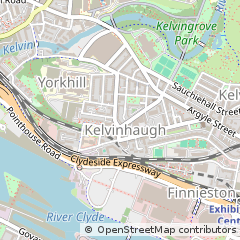 Map of Glasgow