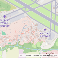 Map of Newquay, Cornwall