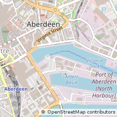 Map of Aberdeen
