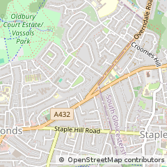 Map of Bristol