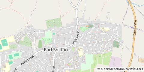 Map of Leicestershire