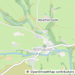 Map of Minehead, Somerset