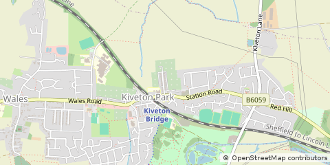 Map of Sheffield