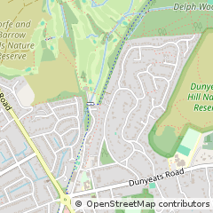 Map of Broadstone