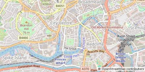 Map of Bristol